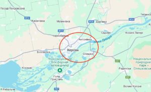 Стали відомі подробиці спроби прориву росіян у Херсон