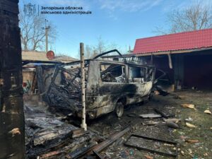 Ворог 196 разів вдарив по Запорізькій області: є руйнування