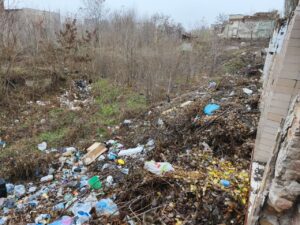 У Запоріжжі виявили ще одне стихійне сміттєзвалище (ФОТО)