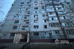 У ЗОВА розповіли, скільки будинків зруйновано після атаки по Запоріжжю 22 січня