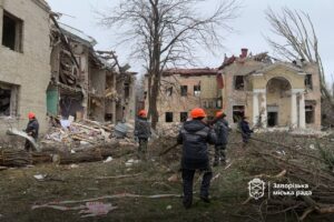 Рекордна кількість заяв про пошкодження майна: у Запоріжжі триває ліквідація наслідків “прильотів”