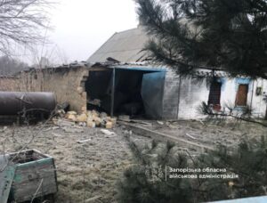 110 зруйнованих об’єктів за добу: Запорізька область знову під обстрілами
