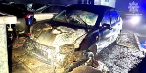 У Запоріжжі п’яний водій тікав з місця події і скоїв повторне ДТП (ФОТО)