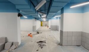 На Запоріжжі завершують будівництво третьої підземної школи: як вона виглядає