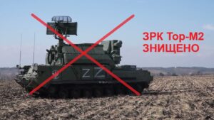 “Роніни” дроном уразили ЗРК Тор-М2 на Запорізькому напрямку (ВІДЕО)