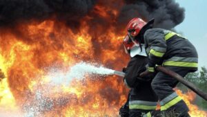 У новорічну ніч на Запоріжжі сталося дві пожежі: деталі