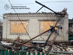 Атаки на Запоріжжі: повідомили про загиблу людину (ФОТО)