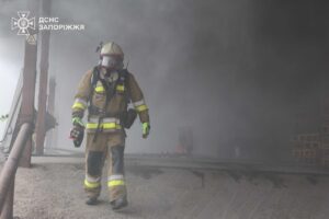 На Запоріжжі сталося 7 пожеж, одна з них – через ворожі обстріли: є постраждалі