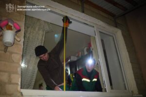 Стало відомо, скільки будинків постраждали внаслідок атаки дронів у Запоріжжі