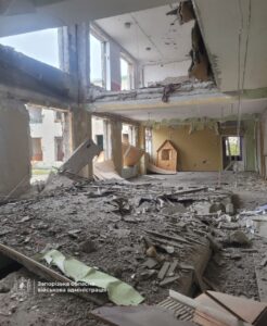 Внаслідок ворожих атак у Запорізькій області руйнувань зазнали об’єкти інфраструктури