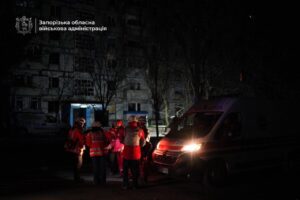 Стало відомо, в якому стані постраждалі від атаки по Запоріжжю