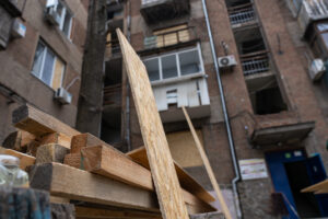 В ЗОВА рассказали, сколько зарегистрировано поврежденного и уничтоженного имущества в Запорожской области