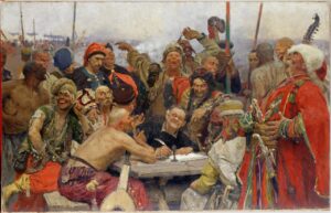 “Запорожці пишуть листа турецькому султанові” та ще 10 унікальних музейних предметів стали національним надбанням