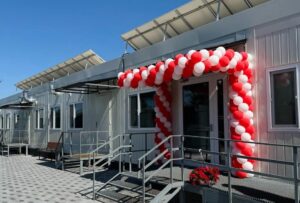 Під Запоріжжям на лікарні встановили сонячні панелі для альтернативного живлення під час відключень світла