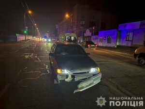 В Запорожье ищут свидетелей смертельного ДТП (ФОТО)