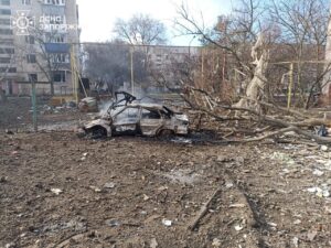 Враг сбросил авиабомбы на Гуляйполе: повреждены дома и авто (ФОТО)