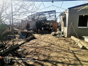 В Запорожской области за сутки ранены двое мужчин в результате обстрелов