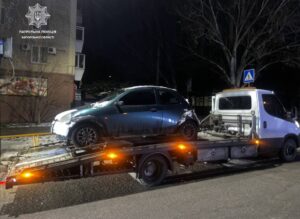 В Запорожье обнаружили пьяного нарушителя комендантского часа за рулем