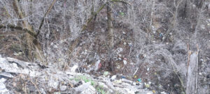 У Запоріжжі виявили звалище біля гаражів (ФОТО)