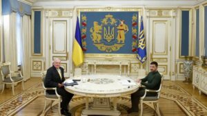 Кит Келлог оценил встречу с Зеленским