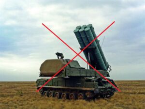 Ронины на Запорожском направлении уничтожили очередной ЗРК Бук-М3 (ВИДЕО)