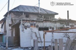 Опубликованы фото с последствиями ночных ударов по Запорожью