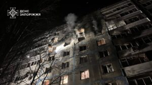 Стало известно, сколько всего домов повреждено после атаки БпЛА в Запорожье