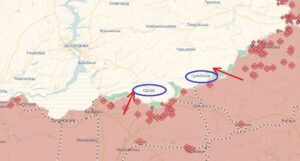 Россияне снова усилили штурмы на Запорожском направлении: какие населенные пункты атаковали (КАРТА)