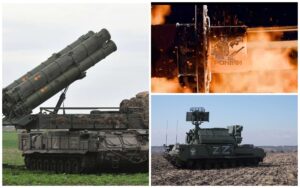 Роніни показали, як за добу знищили три російських ЗРК на Запорізькому напрямку (ВІДЕО)