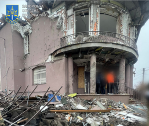 У Запоріжжі розпочато розслідування за наслідками нічної атаки ворога (ФОТО)