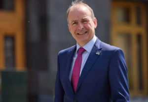 Премьер Ирландии объявил о готовности направить миротворцев в Украину