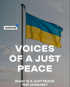 Жители Запорожья могут записать видео о справедливом мире и присоединиться к международной кампании