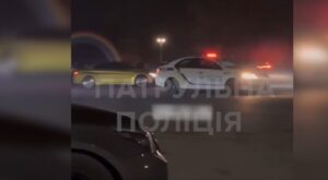В Запорожье на водителя BMW M4 патрульные составили 7 админпротоколов за 4 дня (ВИДЕО)