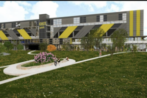 В Запорожье частично откроют новый ТРЦ уже в этом году