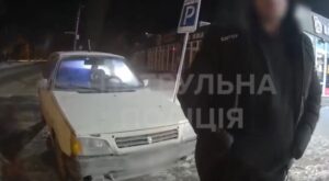 В Запорожье произошел конфликт между патрульными и мужчиной с сыном: опубликовано ВИДЕО