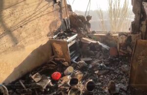 Как выглядят внутри квартиры после дроновой атаки в Запорожье (ВИДЕО)