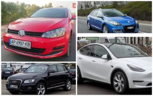 ТОП-10 самых популярных б/у авто в Украине: обновленный рейтинг