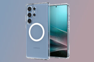 Универсальный чехол для Samsung S25 Ultra: Spigen Ultra Hybrid MagSafe Clear