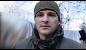 Мобилизованный россиянами 21-летний житель Михайловки Запорожской области попал в плен ВСУ (ВИДЕО)