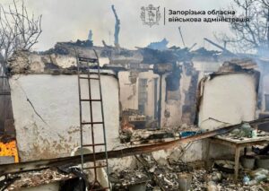 Враг атаковал Пологовский район: два человека погибли