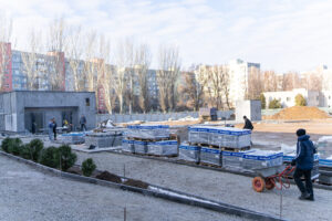 В Запорожье завершают строительство подземной школы в Днепровском районе