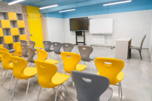 В центре Запорожья готовят к открытию подземную школу: как она выглядит (ФОТО)