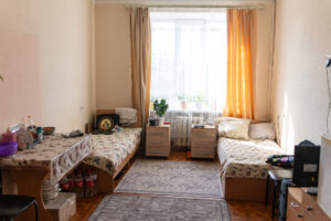 В ЗОВА показали жилье, которое предоставляют переселенцам после потери дома (ФОТО)