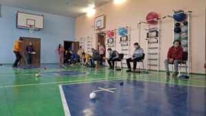 У Запоріжжі вперше провели змагання з бочі серед людей з інвалідністю (ФОТОРЕПОРТАЖ)