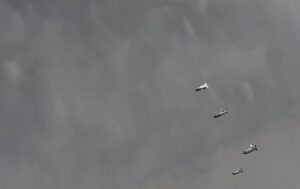 Ночью оккупанты ударили КАБами по селу в 40 км от Запорожья: есть раненые (КАРТА)