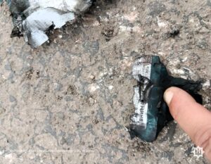 В Орехове военный из автомата расстрелял FPV-дрон (ФОТО)