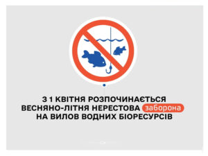 Відзавтра в Запорізькій області стартує нерестова заборона: де та як можна ловити рибу