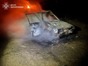 На Запоріжжі виникло 3 пожежі внаслідок обстрілів (ФОТО)