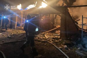 Стало известно, сколько домов повреждено в результате ночной атаки Запорожья
