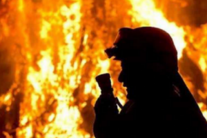 У Запоріжжі сталась пожежа в лазні приватного будинку